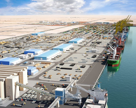 New Doha Port